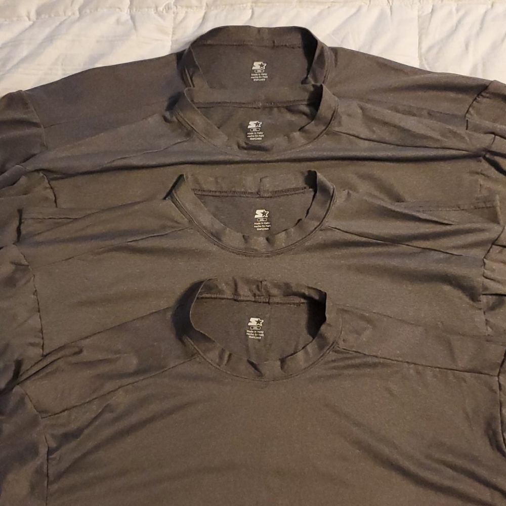 Starter 3XL Performance Shirts